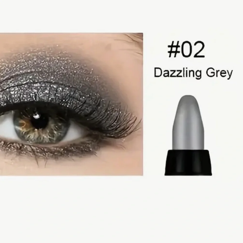 Dazzling Gray Eyeshadow